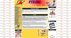Desktop Screenshot of ftemg.com.br