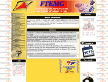 Tablet Screenshot of ftemg.com.br